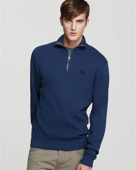 burberry brit admiral half zip sweatshirt|burberry half zip products for sale .